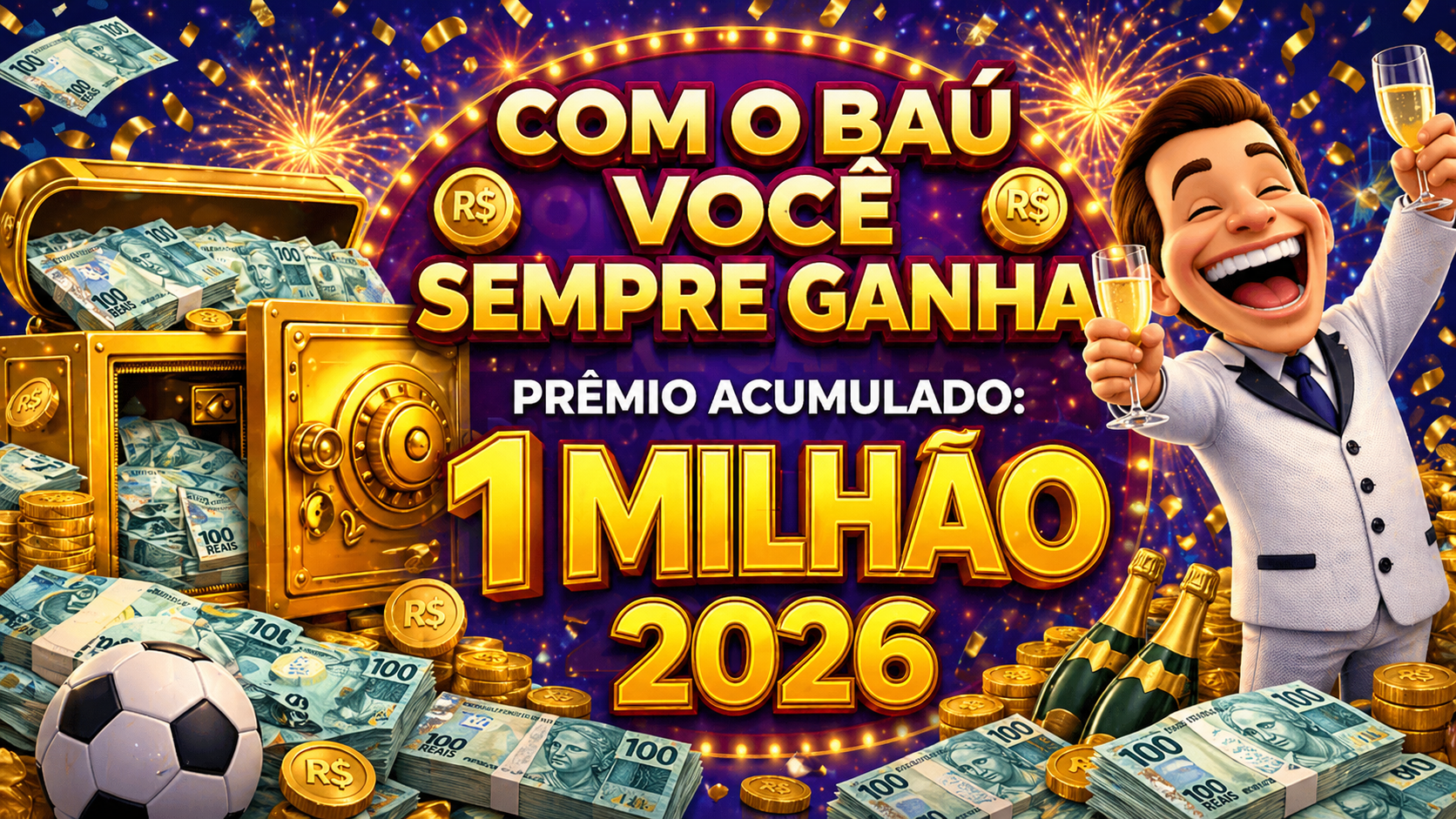 Baú Premiado
