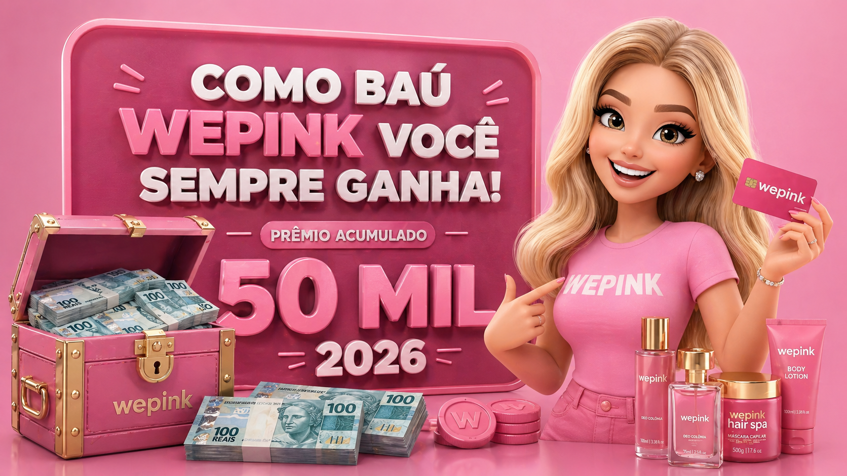 Baú Da WePink